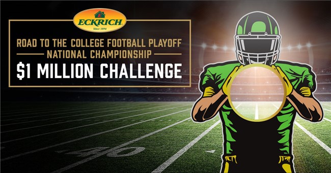 Eckrich - Road to the National Championship Sweepstakes Eckrich - Road to the National Championship Sweepstakes