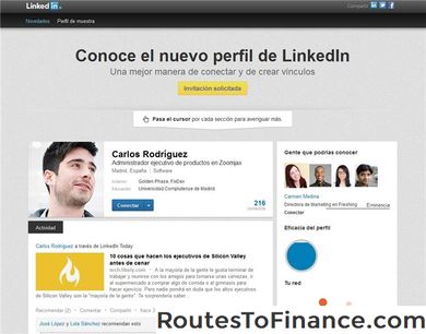 Cómo usar su perfil de LinkedIn como un currículum Cómo usar su perfil de LinkedIn como un currículum