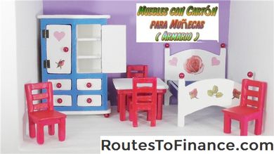 Muebles de cartón innovadores para niños Promueve el reciclaje Muebles de cartón innovadores para niños Promueve el reciclaje