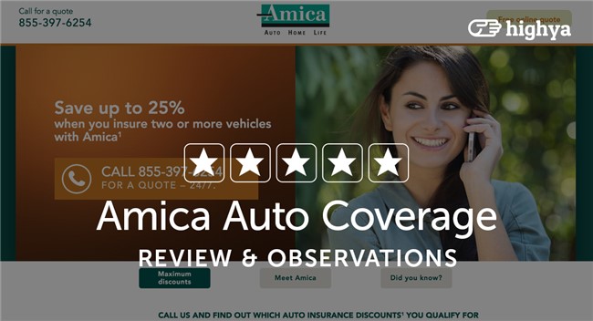 Amica Mutual Insurance Company Review