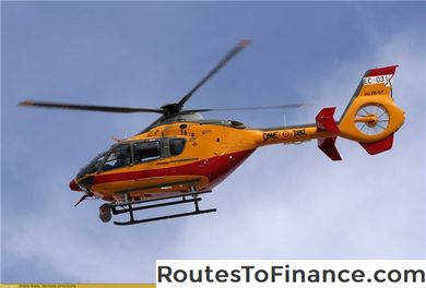 Helicóptero de mantenimiento (2A5X2) - Descripción AFSC