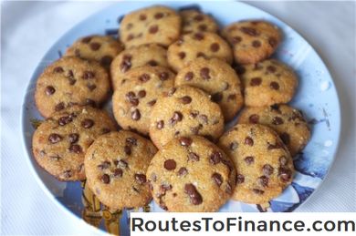 Règles du jeu #CookieCare Cookies aux pépites de chocolat