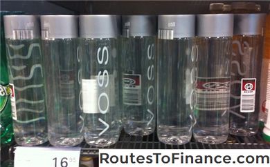 Voss Vann - Melding i en flaske Sweepstakes (Utløpt)